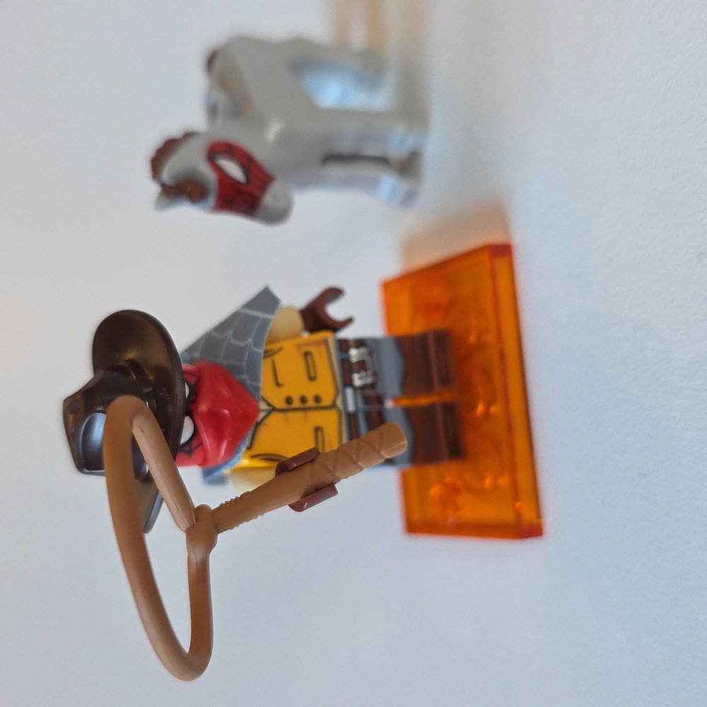 Lego Minifigure - Spiderman - Web-Slinger Lego Minifigure Series Spider-man